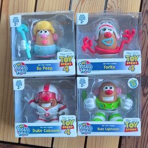 Mini Mr Potato Heads As Toy Story Characters